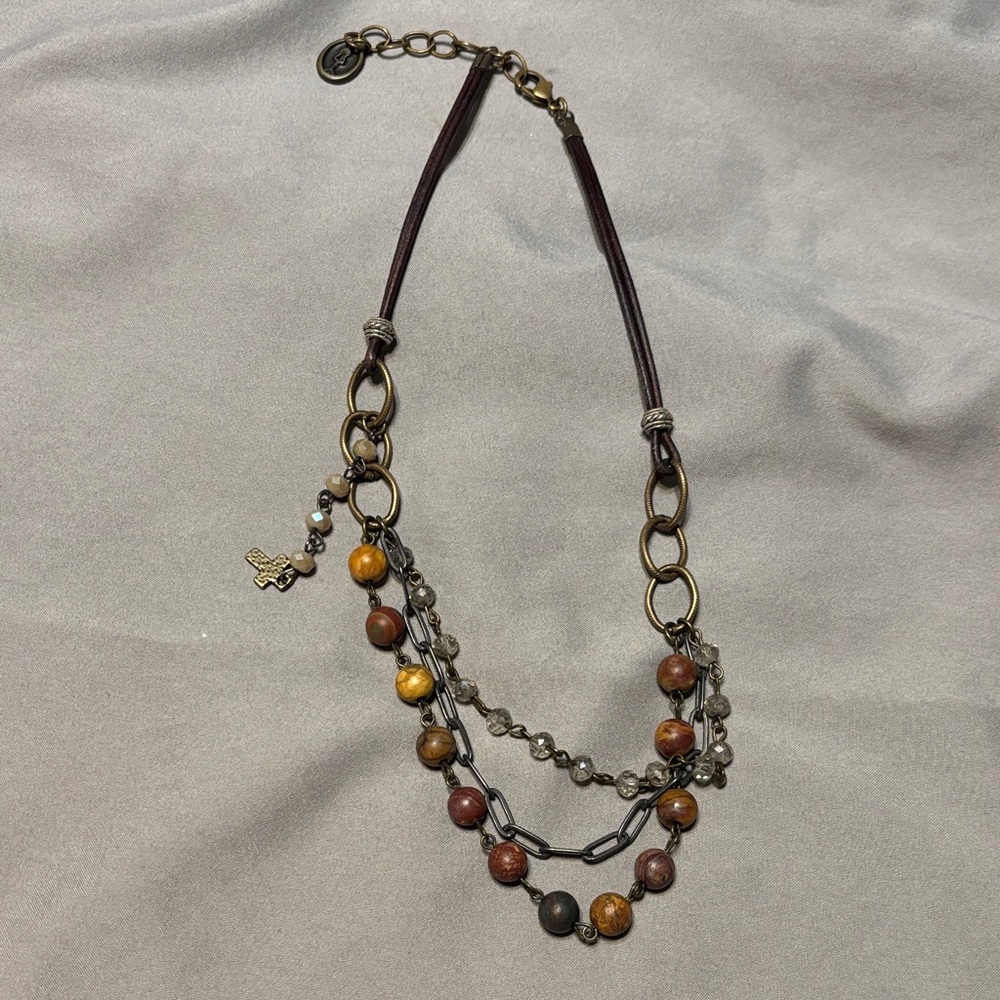☃️ NEW LOWER PRICE ☃️ ~ Multi-Strand Beaded Necklace
